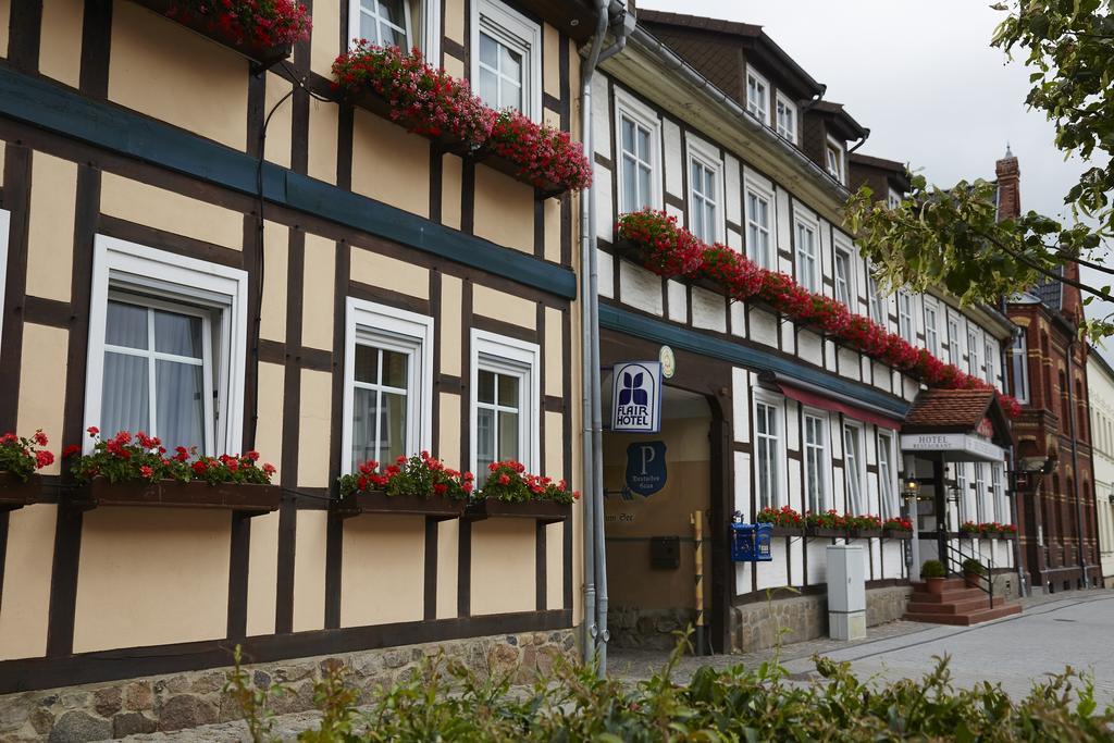 Flair Hotel Deutsches Haus Arendsee  Exterior photo